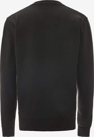 Mozzaar Pullover in Schwarz