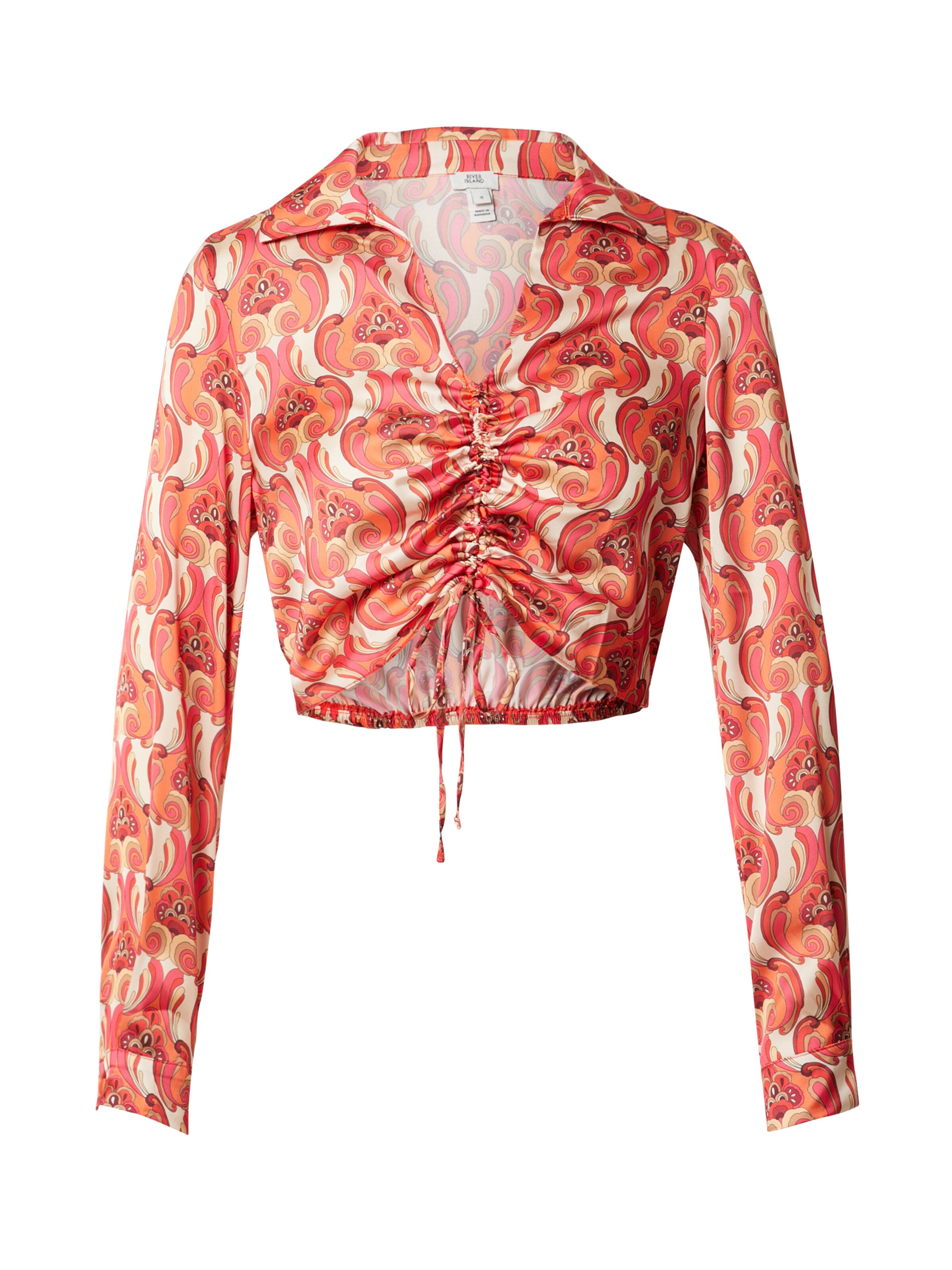 River Island Bluse in Mischfarben: Vorderseite