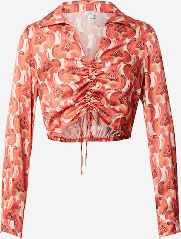 River Island Bluse i blandingsfarvet: forside