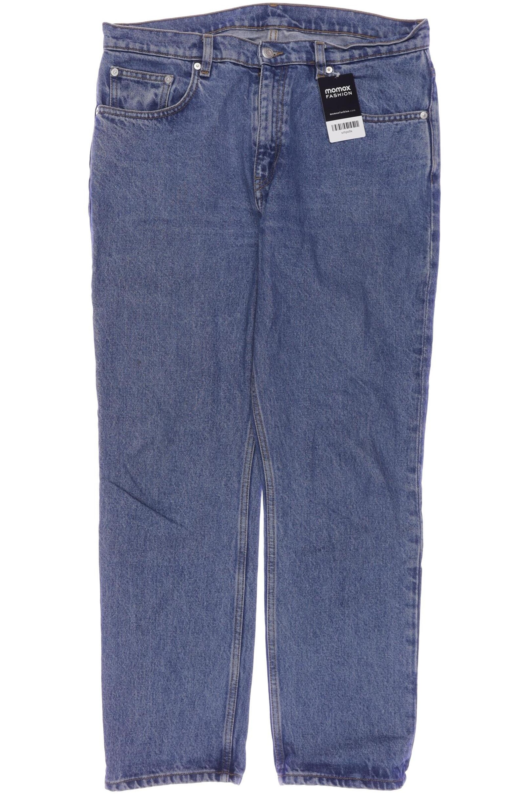 Arket Jeans in 32 in Blue: front