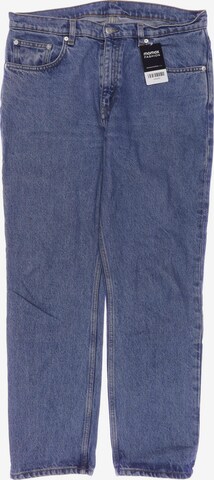 Arket Jeans in 32 in Blue: front
