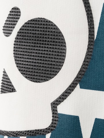 Bluză de molton 'BRAWCREW' de la MANGO KIDS pe alb