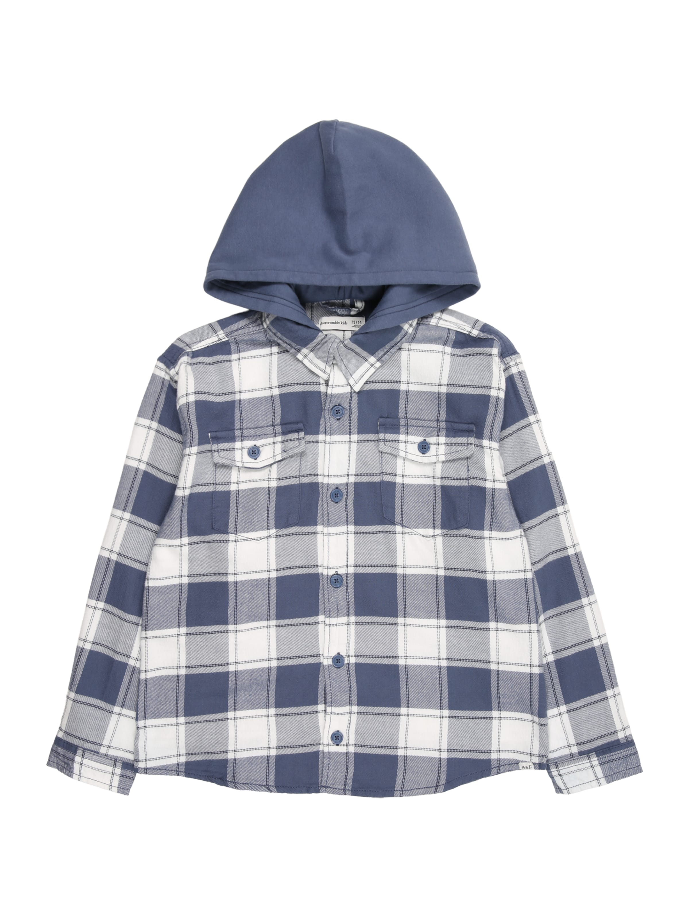 Abercrombie & Fitch Comfort Fit Paita värissä sininen: etupuoli