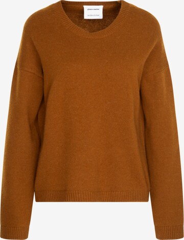 SEIDENSTICKER Sweater in Brown: front