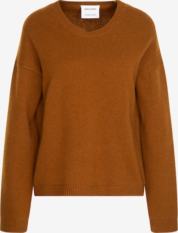 Pull-over SEIDENSTICKER en marron : devant