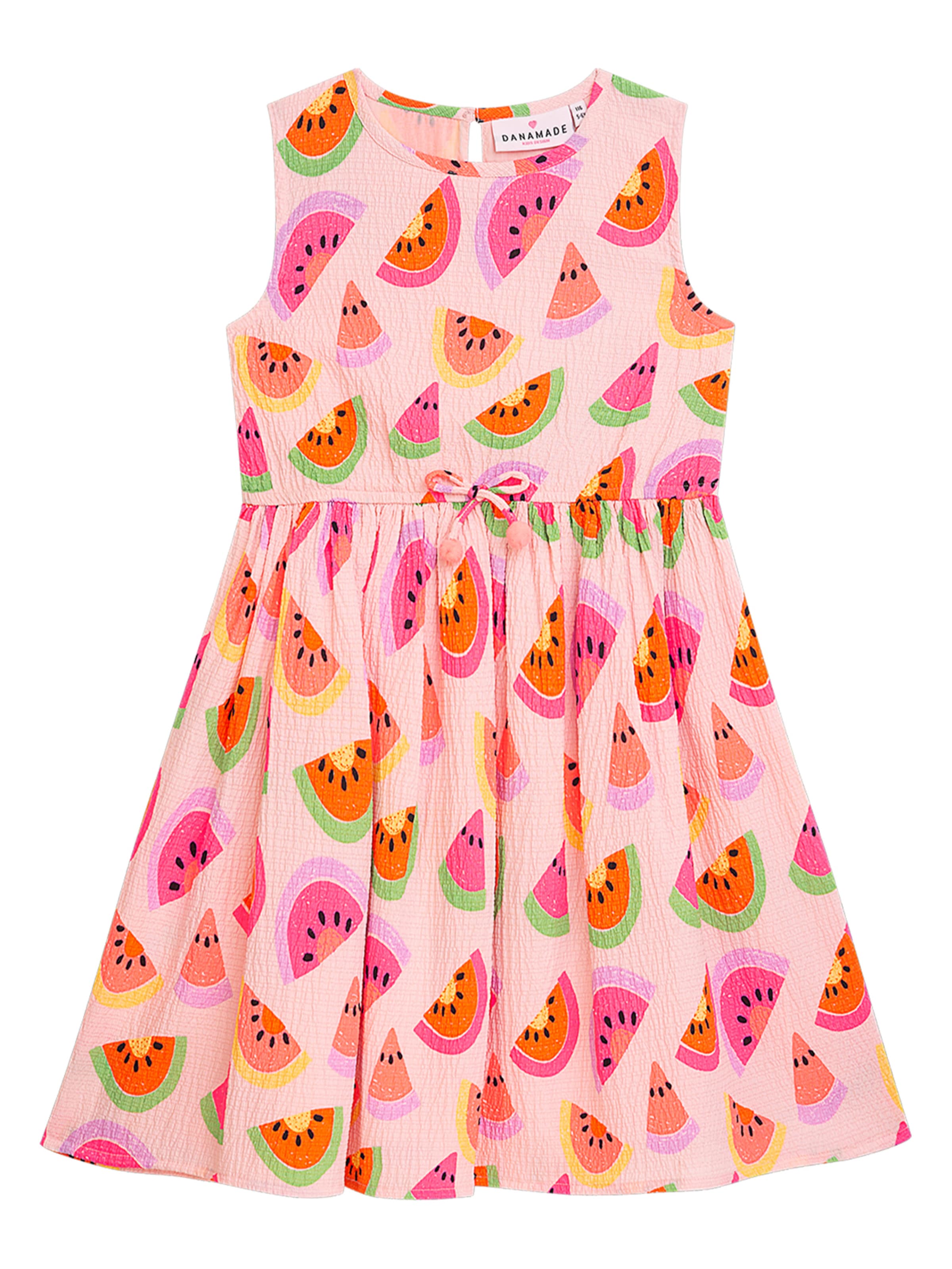 Danamade - Vestido en rosa: frente