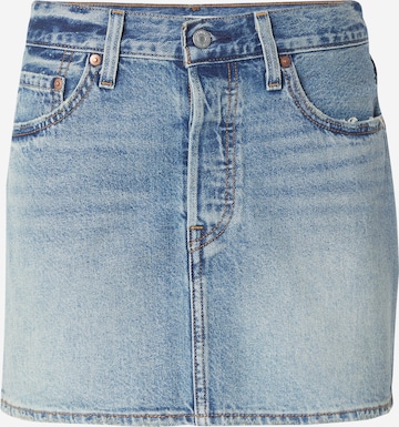 LEVI'S ® Юбка 'Icon Skirt' в Синий: спереди
