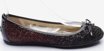 JIMMY CHOO Flats & Loafers in 35 in Red: front