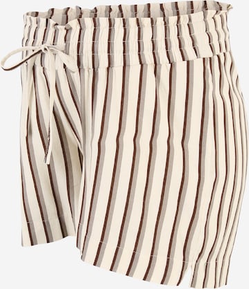 Vero Moda Maternity Regular Shorts 'MYMILO' in Beige: predná strana