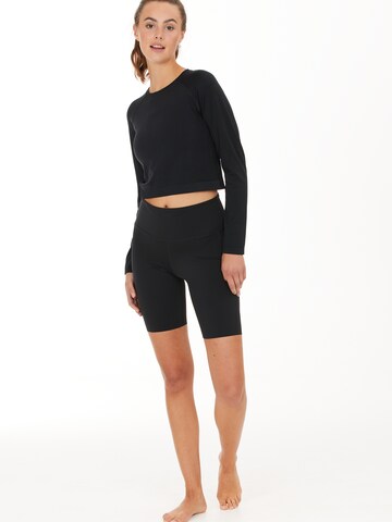 Athlecia Funktionsshirt 'Celita' in Schwarz