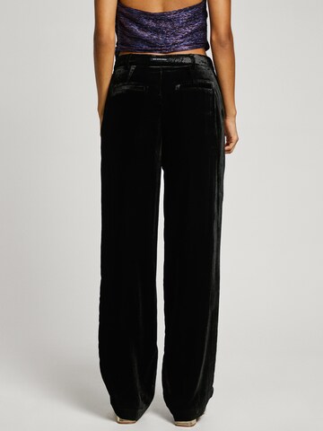 Pepe Jeans - Loosefit Pantalón 'Frances' en negro