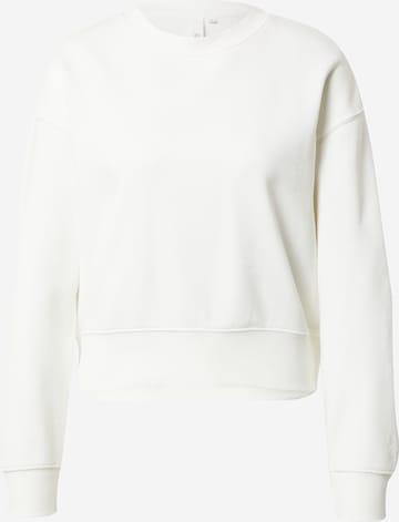 QS by s.Oliver Sweatshirt in White: front