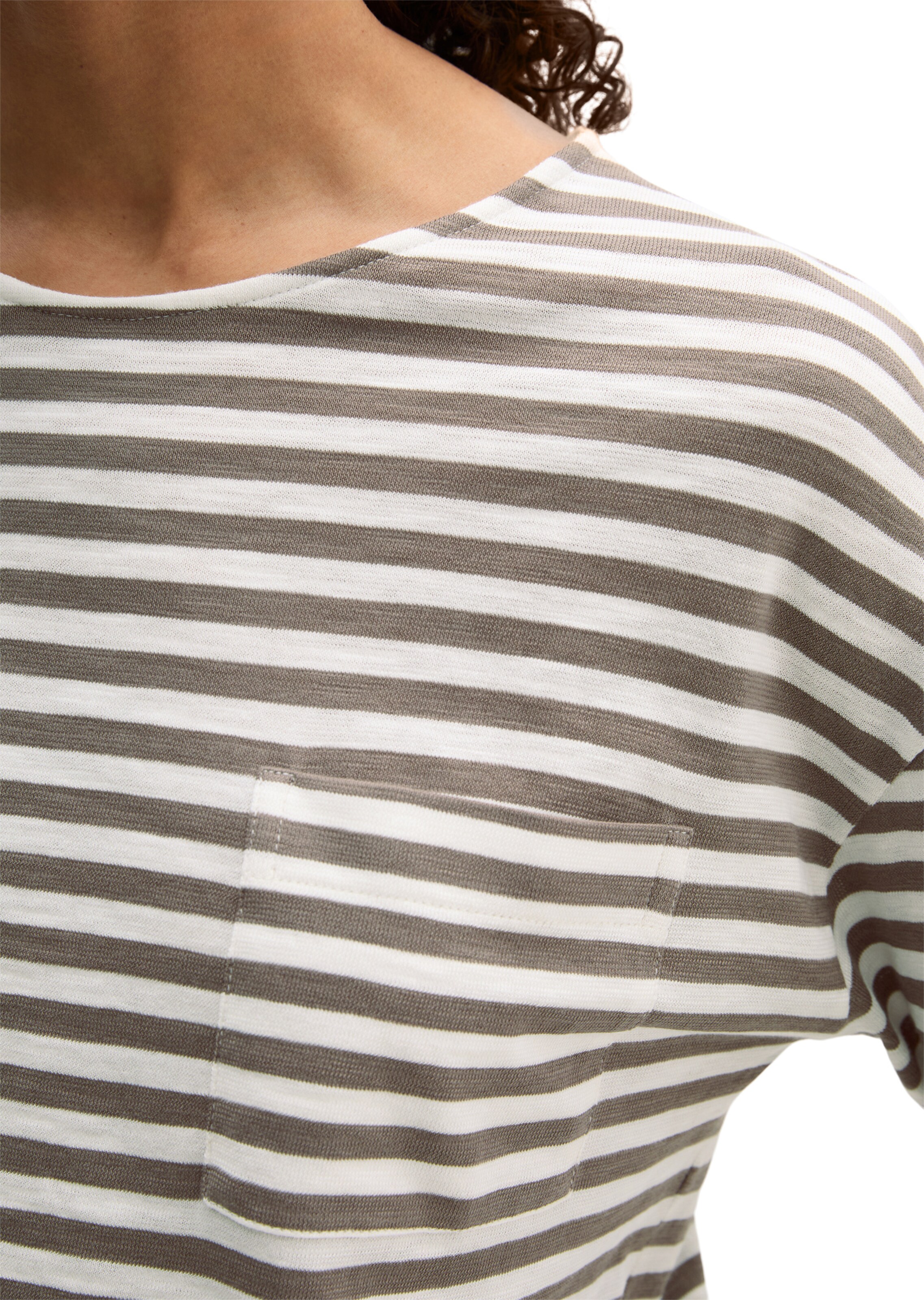 T-shirt Marc O'Polo en marron