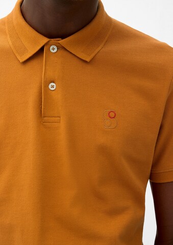 T-Shirt s.Oliver en orange