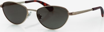 Superdry Eyewear Sonnenbrille in Gold: Vorderseite