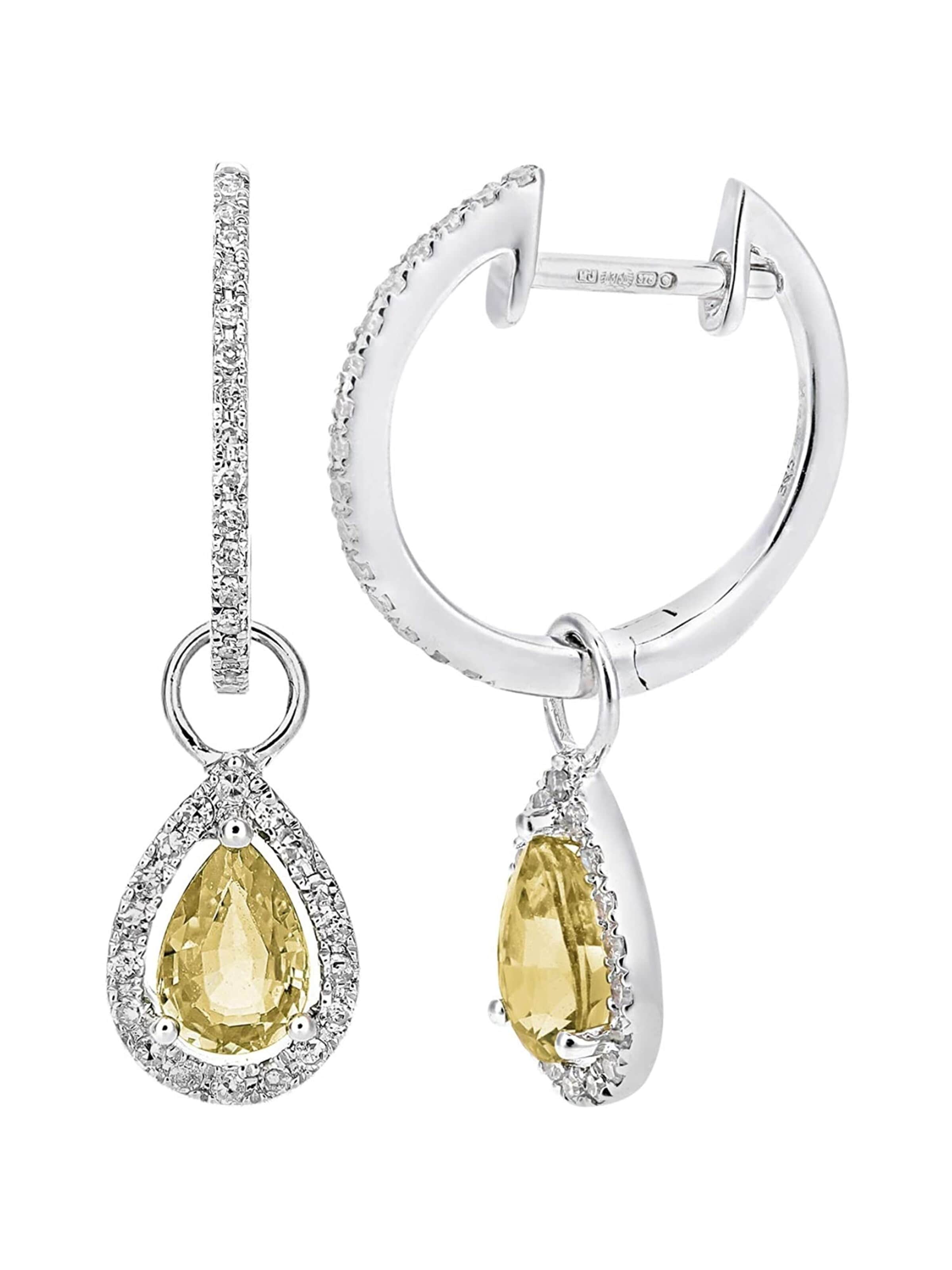 DIAMANT LETERNEL Oorbellen in Zilver