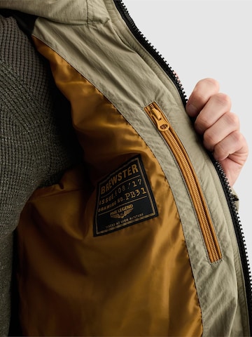 PME Legend Between-Season Jacket 'Brewster jacket' in Green