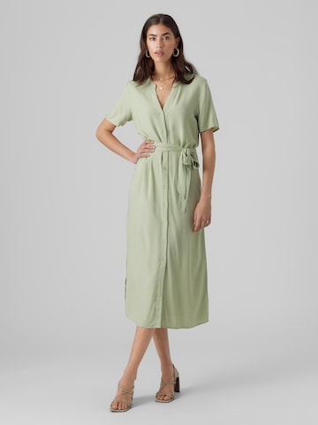 Robe-chemise 'VICA' Vero Moda Tall en vert