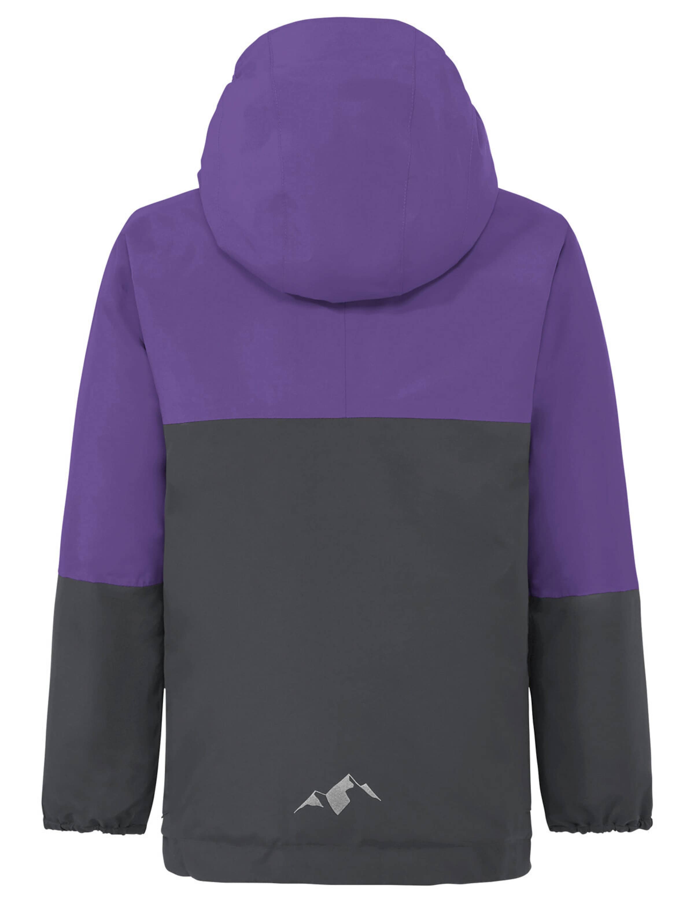 VAUDE Outdoor jacket 'Escape' in Purple