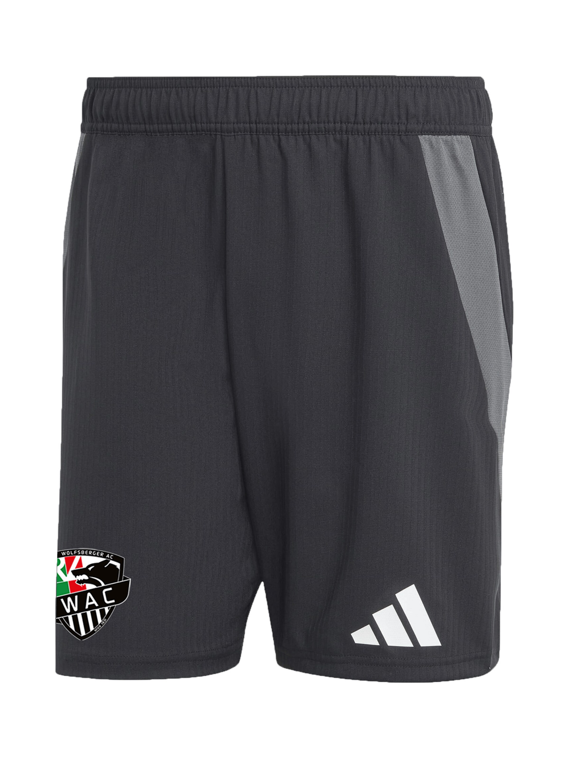 ADIDAS PERFORMANCE Sportshorts in Schwarz: Vorderseite