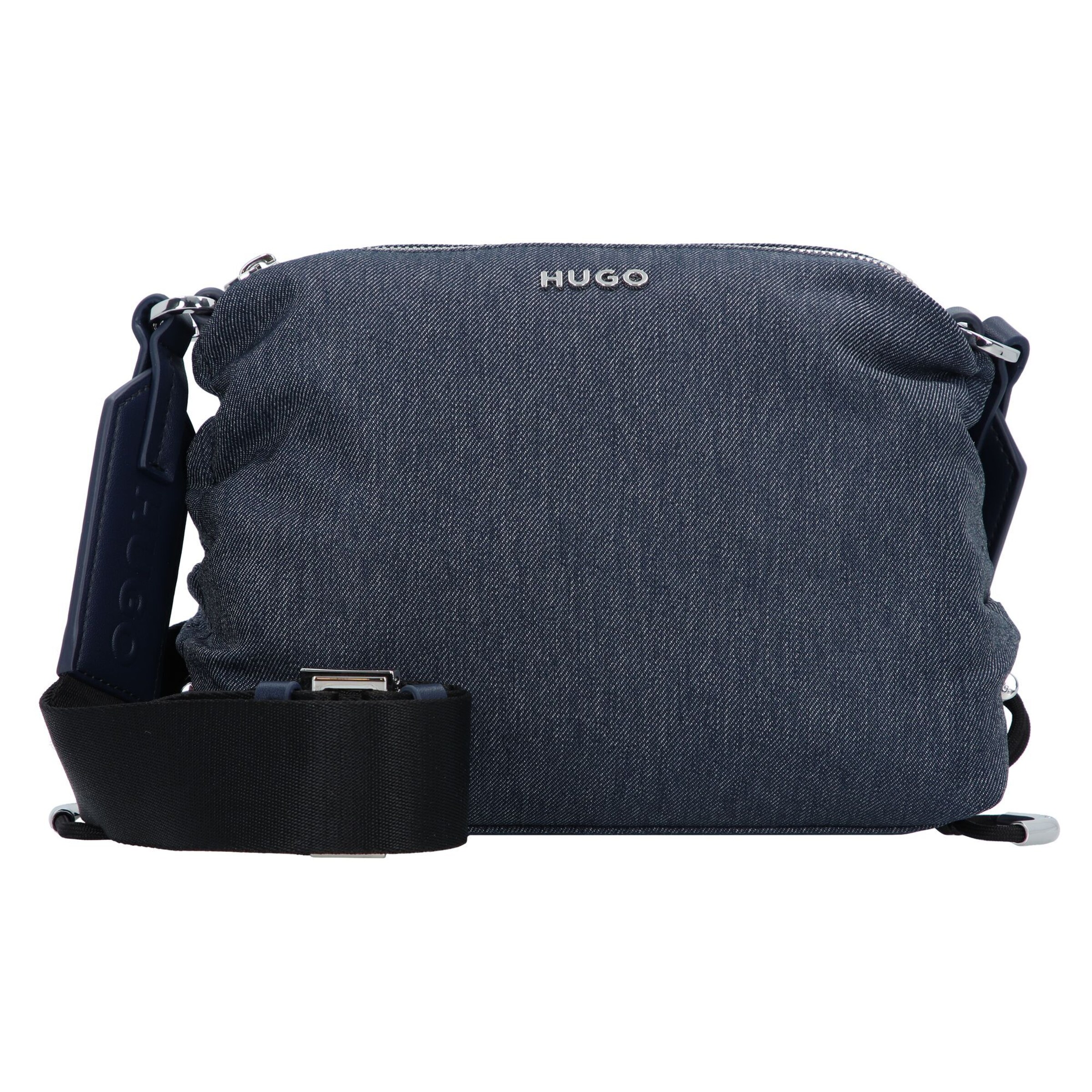 HUGO Crossbody bag 'Ilene' in Blue: front