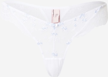 Boux Avenue String 'LEYLA' in White: front
