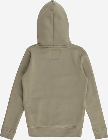 ALPHA INDUSTRIES Sweatshirt in Groen