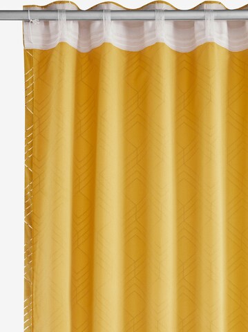 MY HOME Curtains & Drapes in Yellow