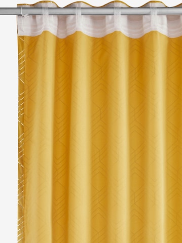 MY HOME Vorhang in Gelb