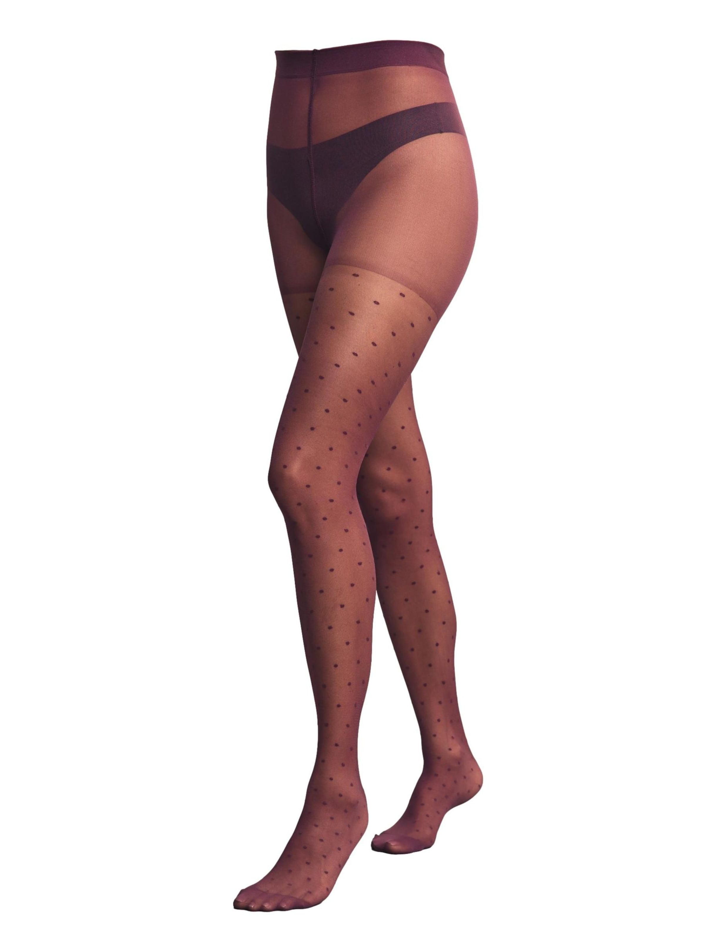 Next Strømpebukser i lilla: forside