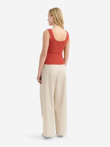 Haut 'JULIA' Thinking MU en rouge