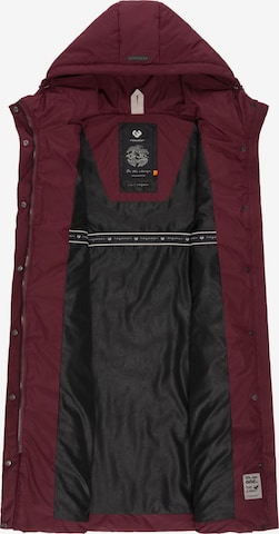Ragwear Vest 'Suminka', värv punane