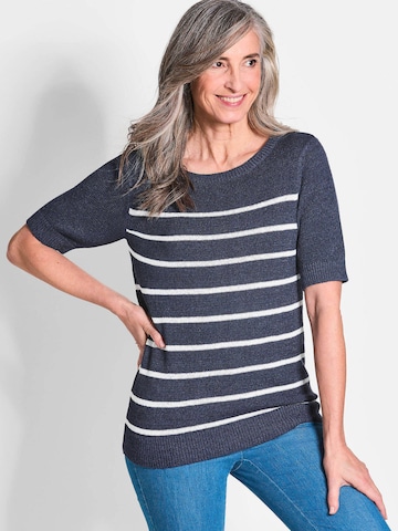 Pull-over Goldner en bleu : devant