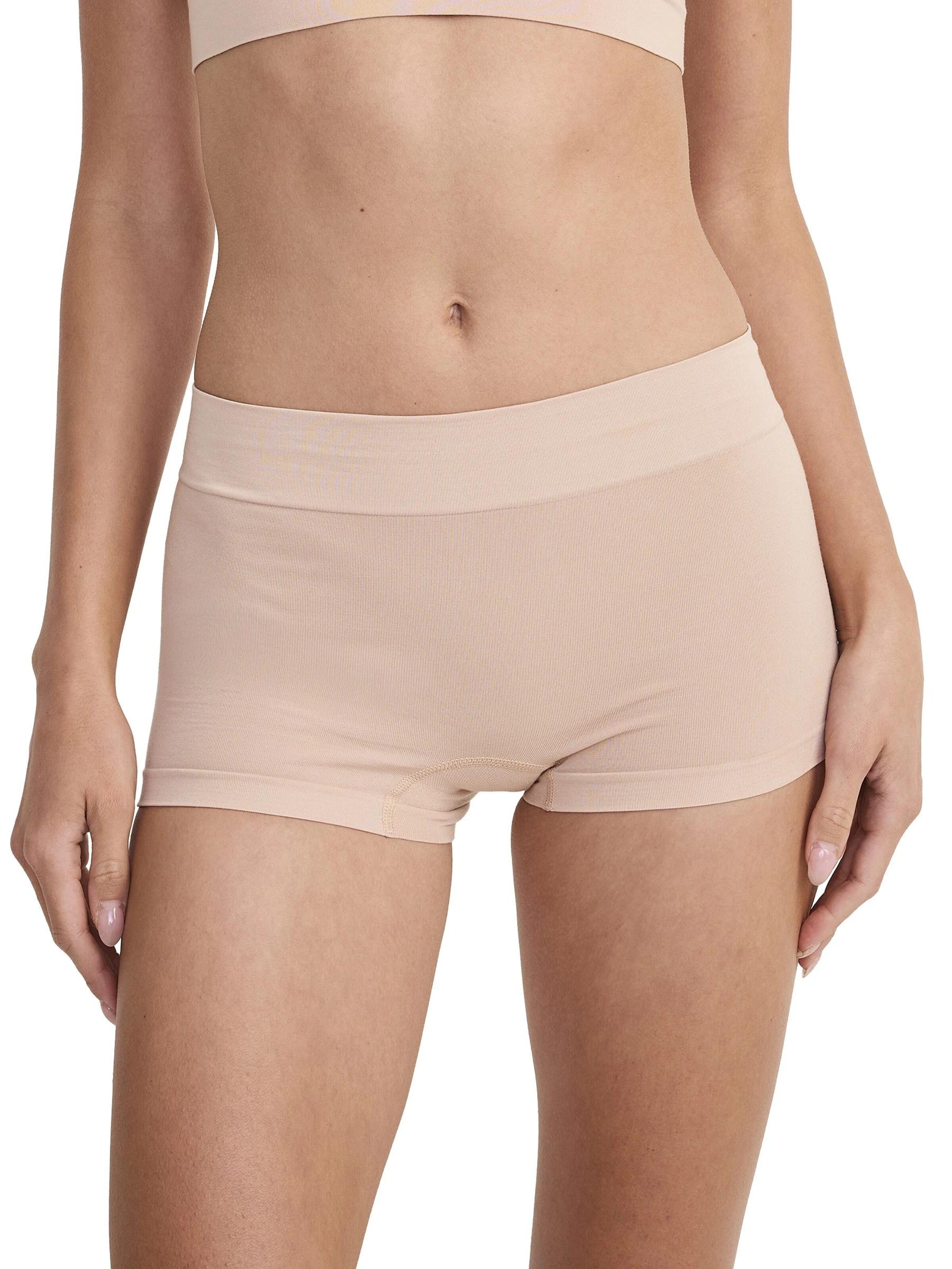 JOCKEY Boyshorts 'Seamfree™ Comfort Boyshort' in Beige: front