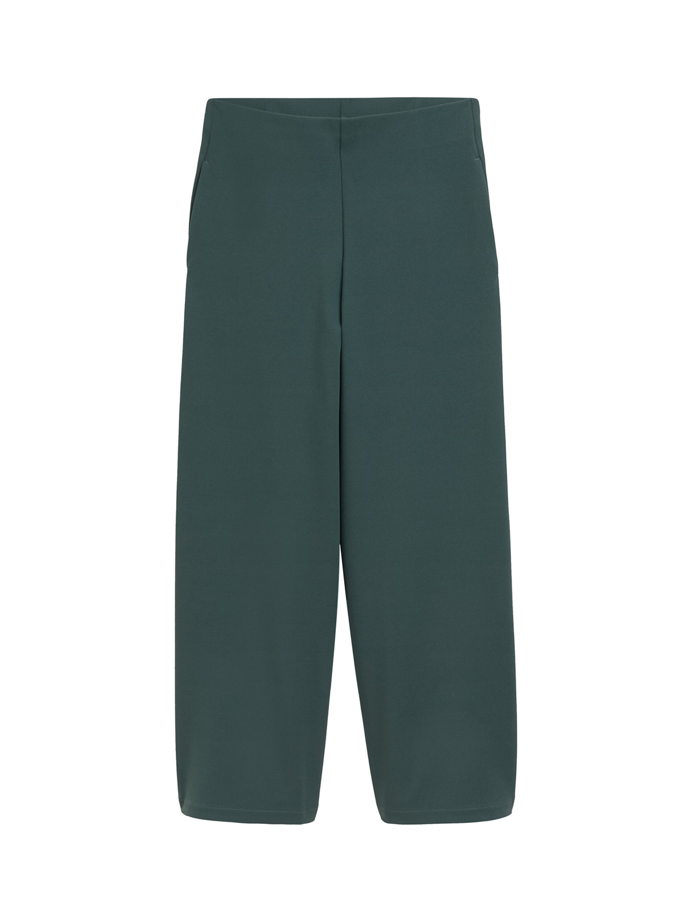 TOM TAILOR DENIM Püksid, värv roheline: eest vaates