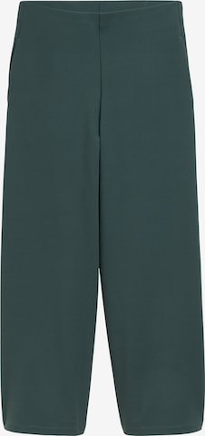 TOM TAILOR DENIM Штаны в Зеленый: спереди