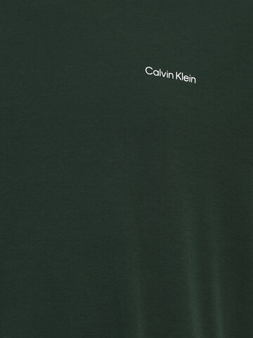 žalia Calvin Klein Big & Tall Marškinėliai