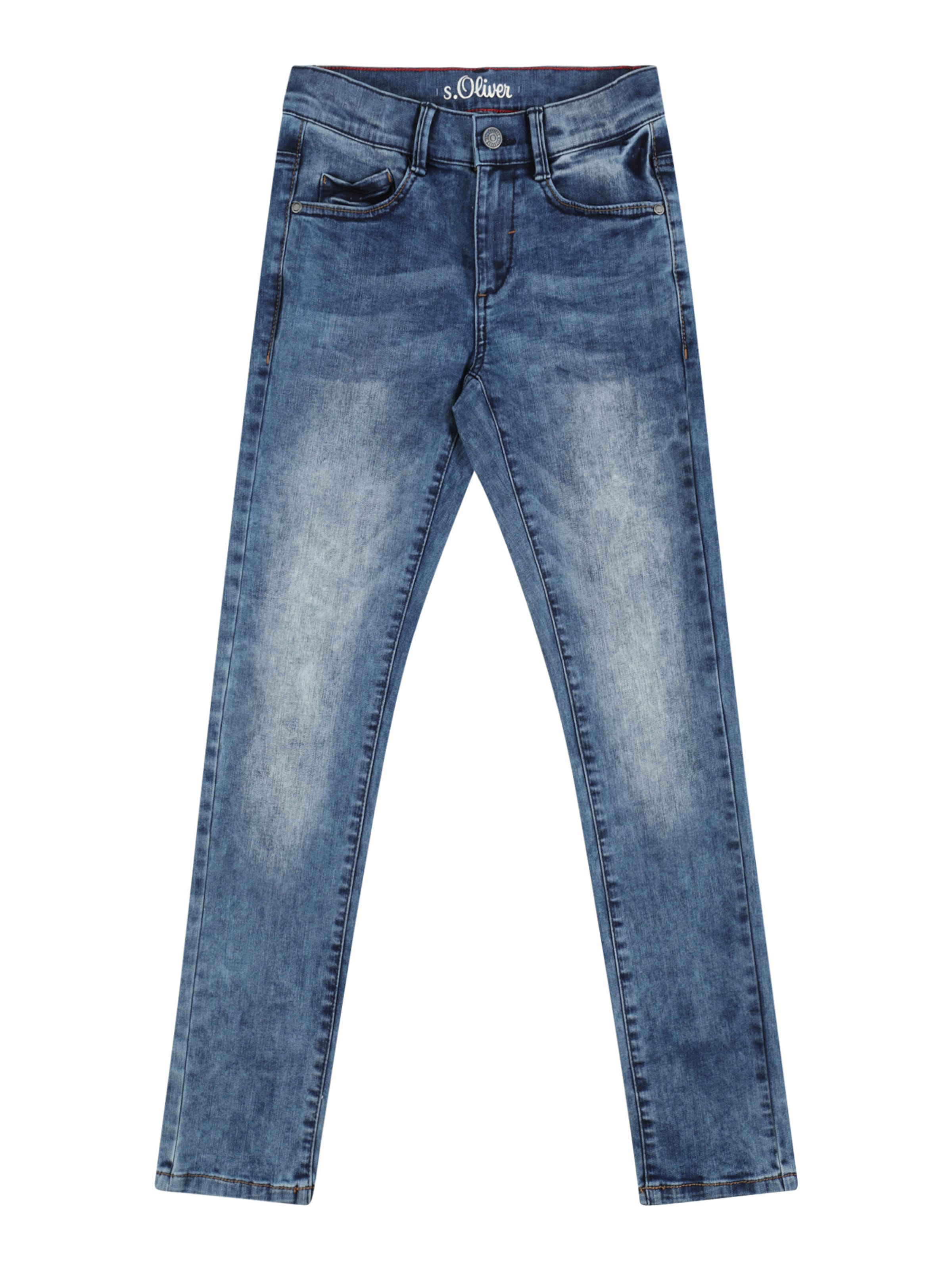 Coupe slim Jean s.Oliver en bleu : devant