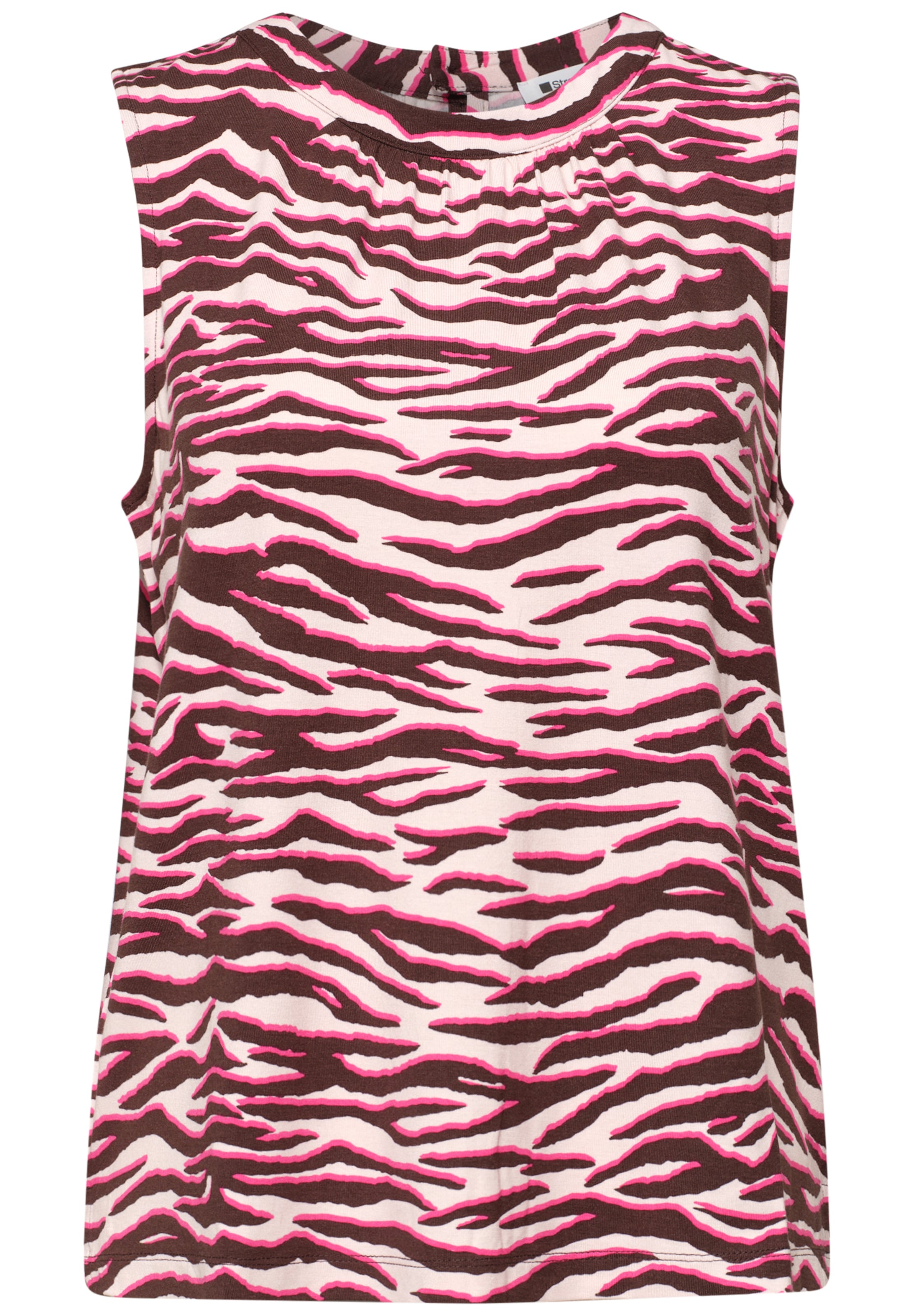 STREET ONE Top in Lila: Vorderseite