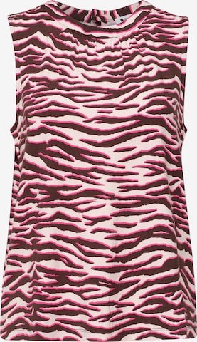 STREET ONE Top in Lila: Vorderseite