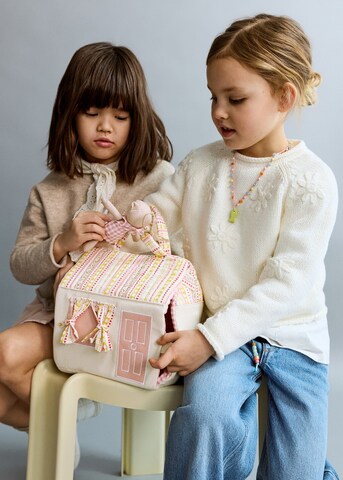 MANGO KIDS Bag in Pink: front