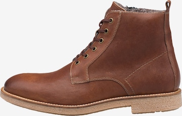 Bottines à lacets 'ORIGIN 345' LLOYD en marron : devant