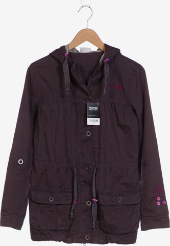 MAUI WOWIE Jacket & Coat in S in Grey: front