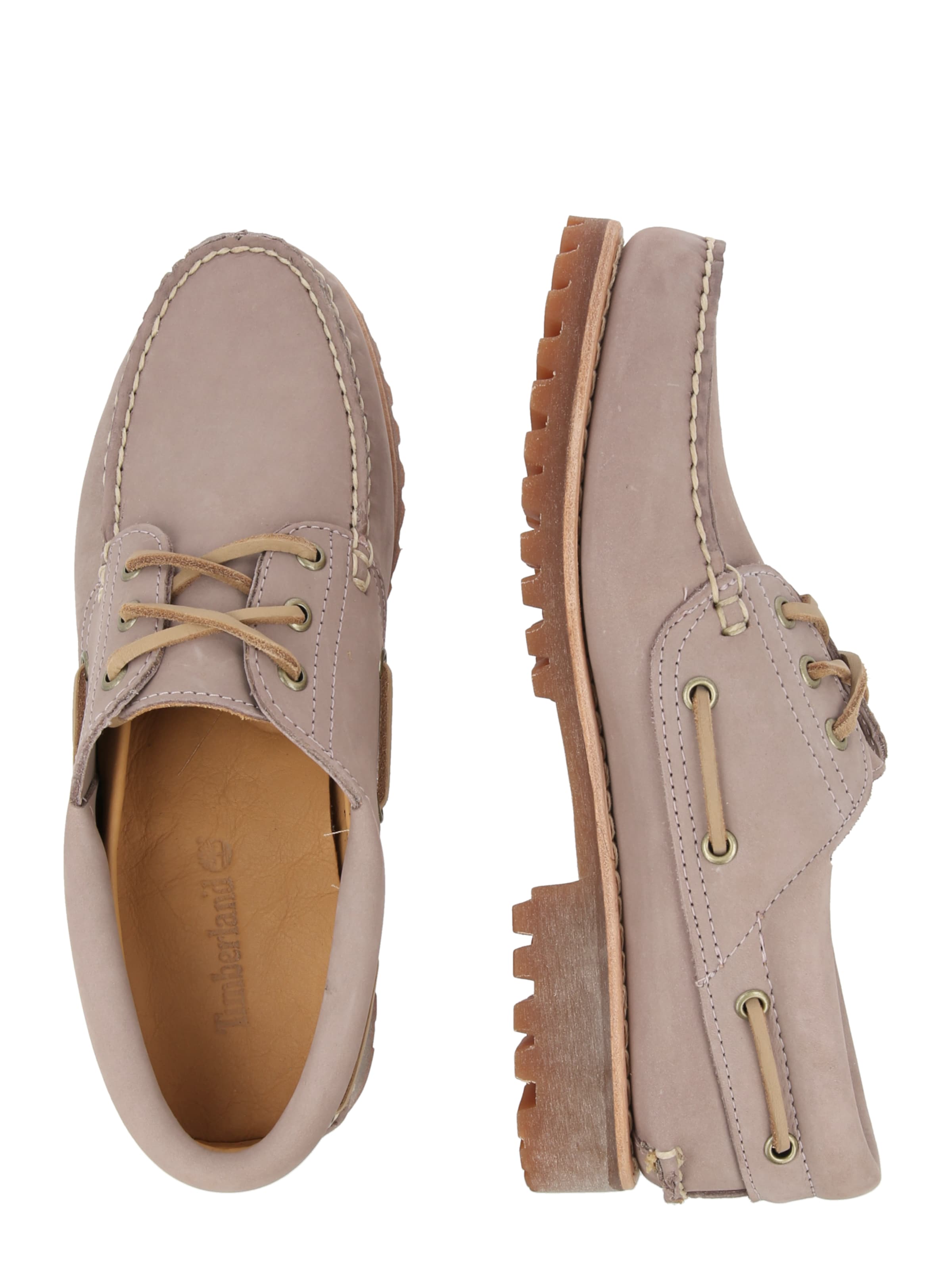 TIMBERLAND - Mocasines en marrón