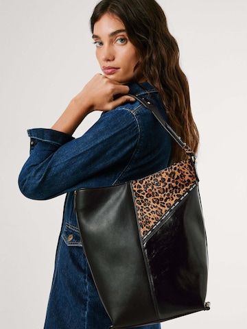 Sacs à main Pepe Jeans en noir : devant