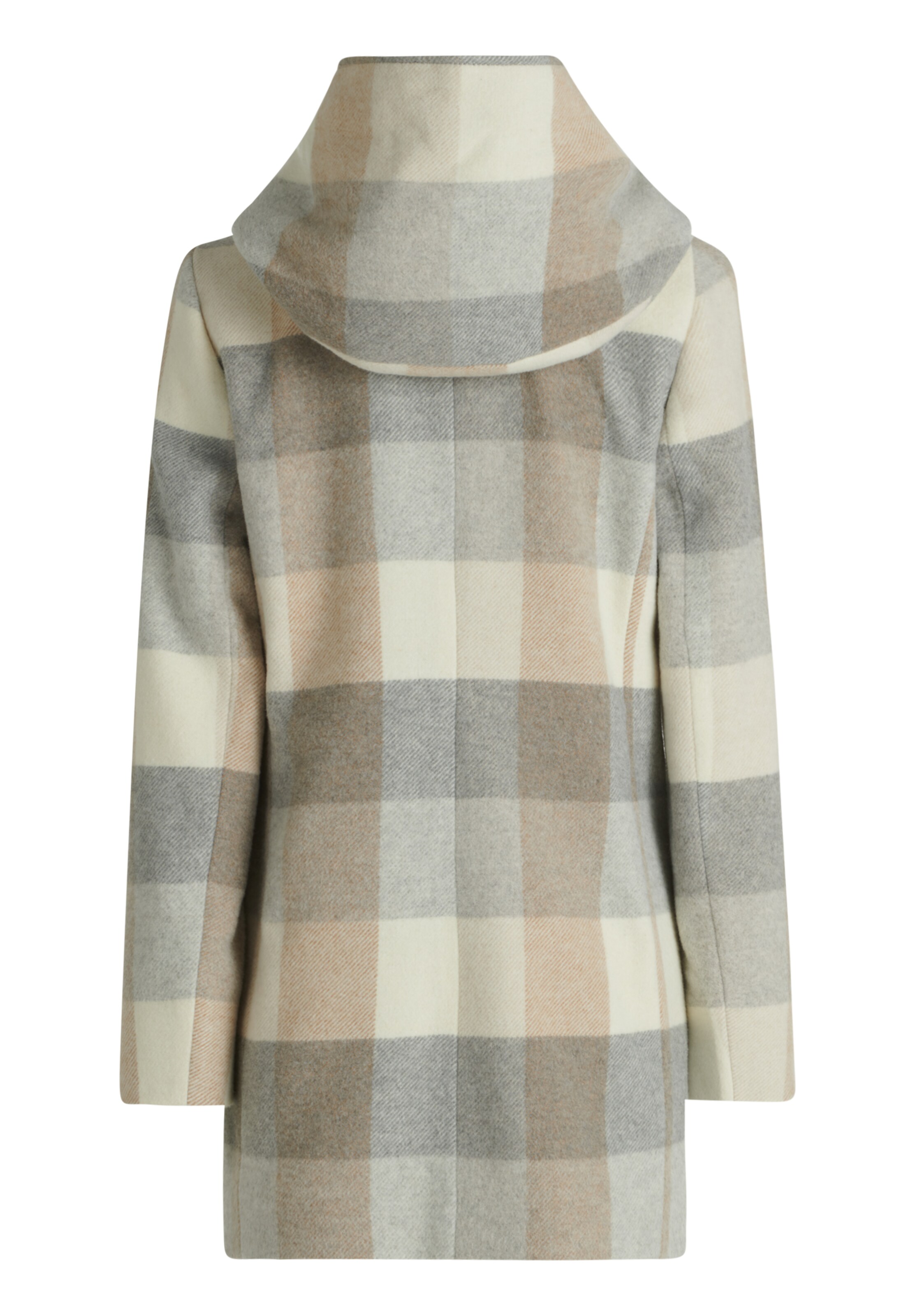 Manteau mi-saison Amber & June en beige