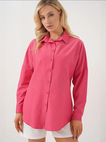 Bigdart Blouse in Pink
