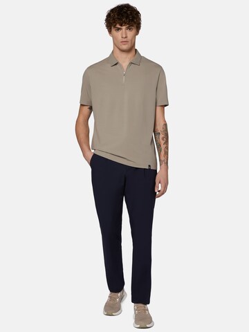 Boggi Milano Slimfit Chino in Blauw