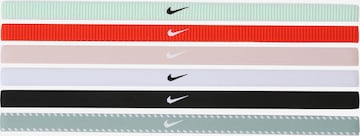 NIKE Accessoires - Banda de cabeza deportiva 'Swoosh 3.0' en verde: frente