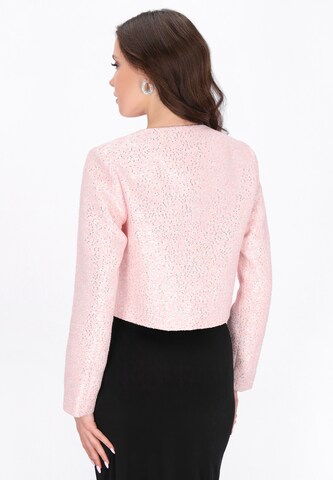faina Blazers 'Festive' in Roze